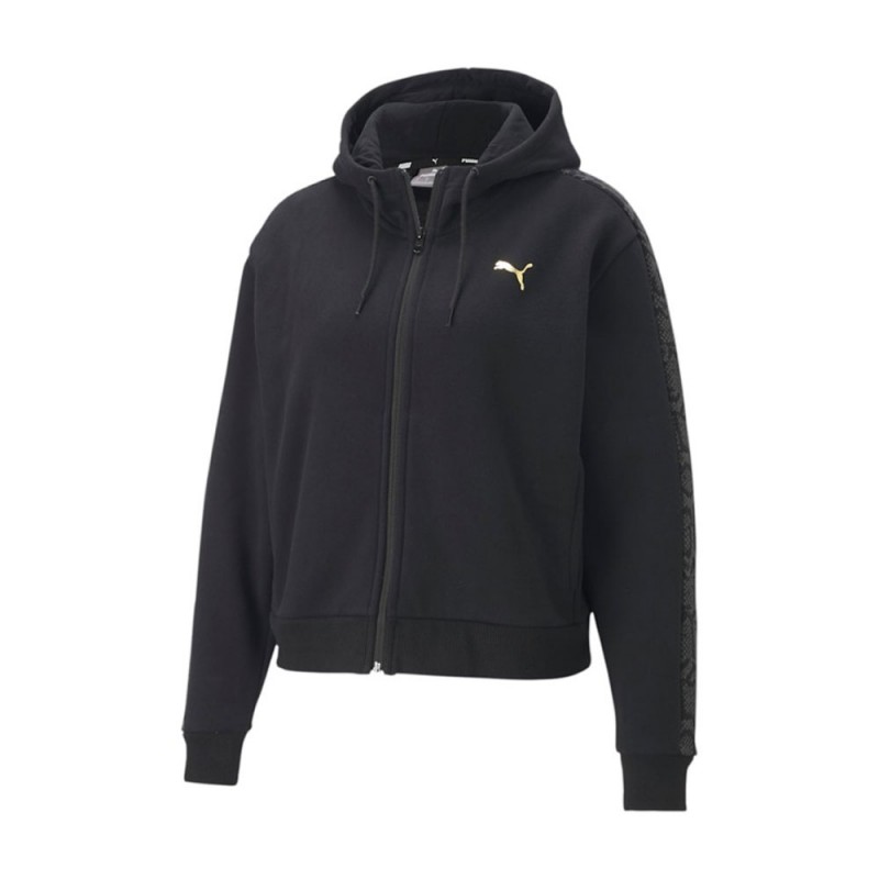 felpa puma senza cappuccio