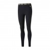 Puma Leggings Logo Metallico Nero Donna