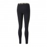 Puma Leggings Logo Metallico Nero Donna