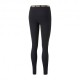 Puma Leggings Logo Metallico Nero Donna