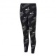 Puma Leggings Multilogo Nero Bambina