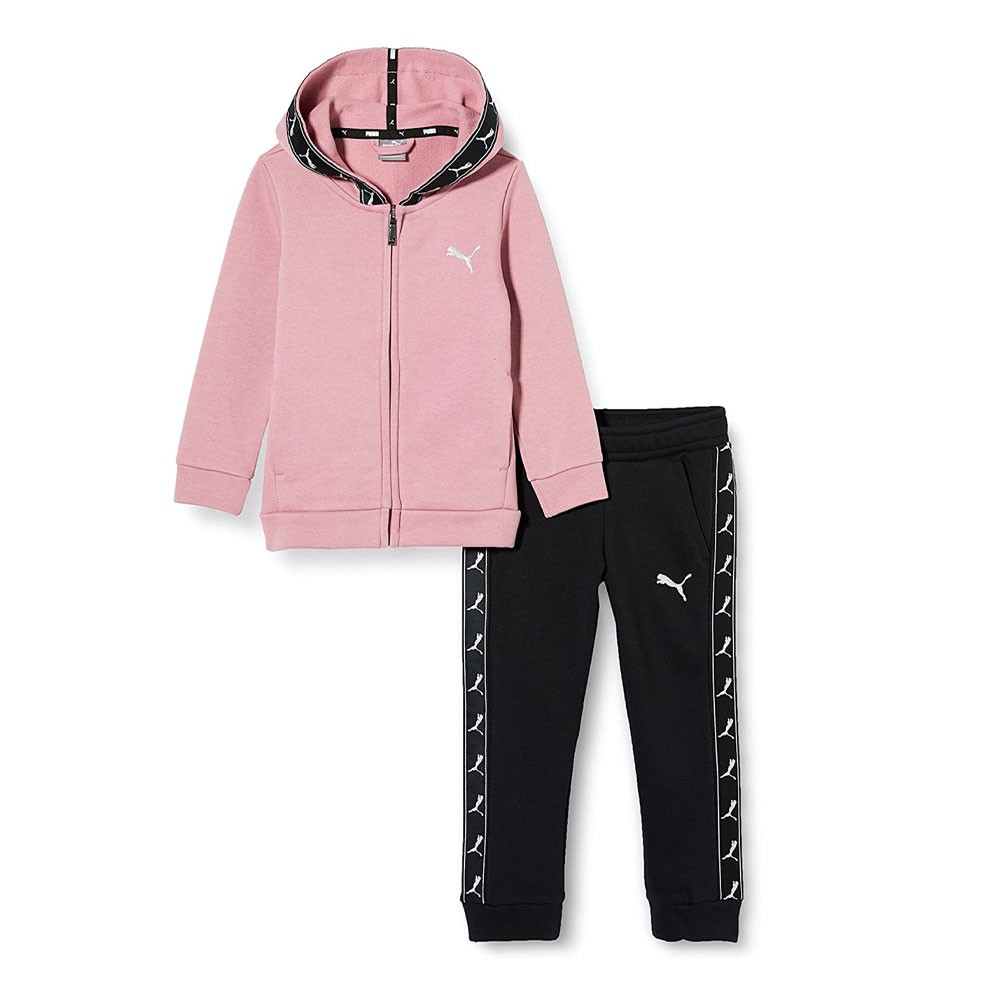 Puma Tuta Rosa Bambina - Acquista online su Sportland