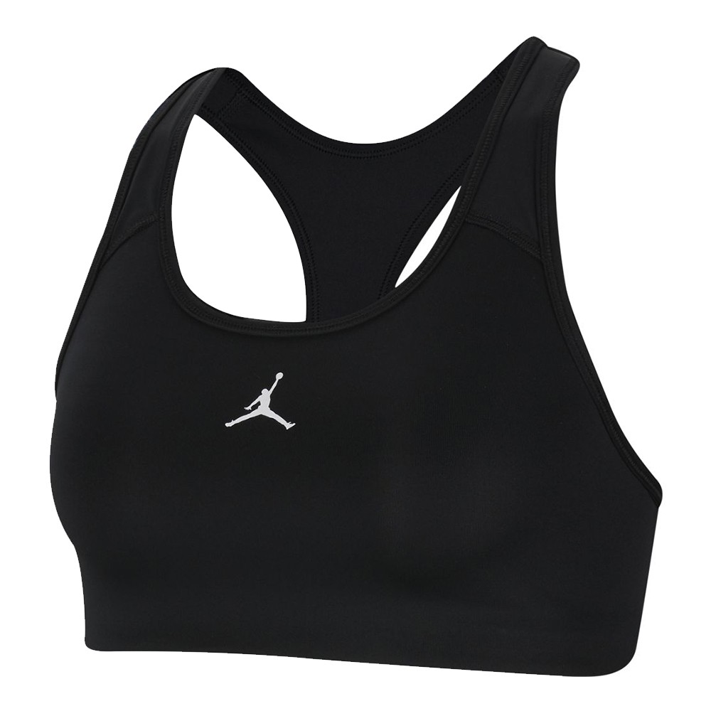 Nike Reggiseno Sportivo Jordan Jumpman Medio Nero Donna - Acquista online  su Sportland