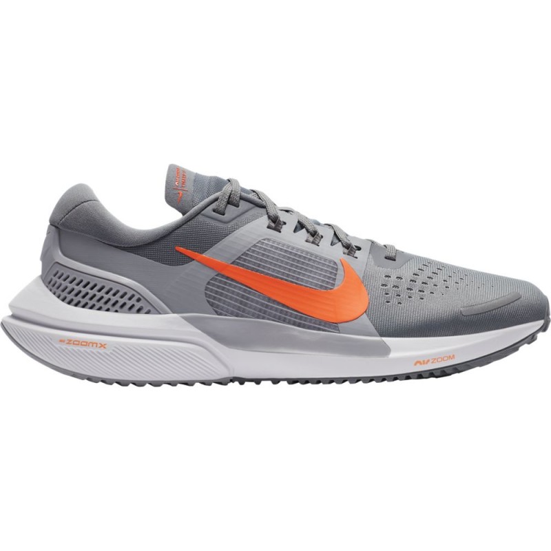 nike scarpe uomo arancione Nike Scarpe Running Air Zoom Vomero 15 Grigio Arancio Uomo