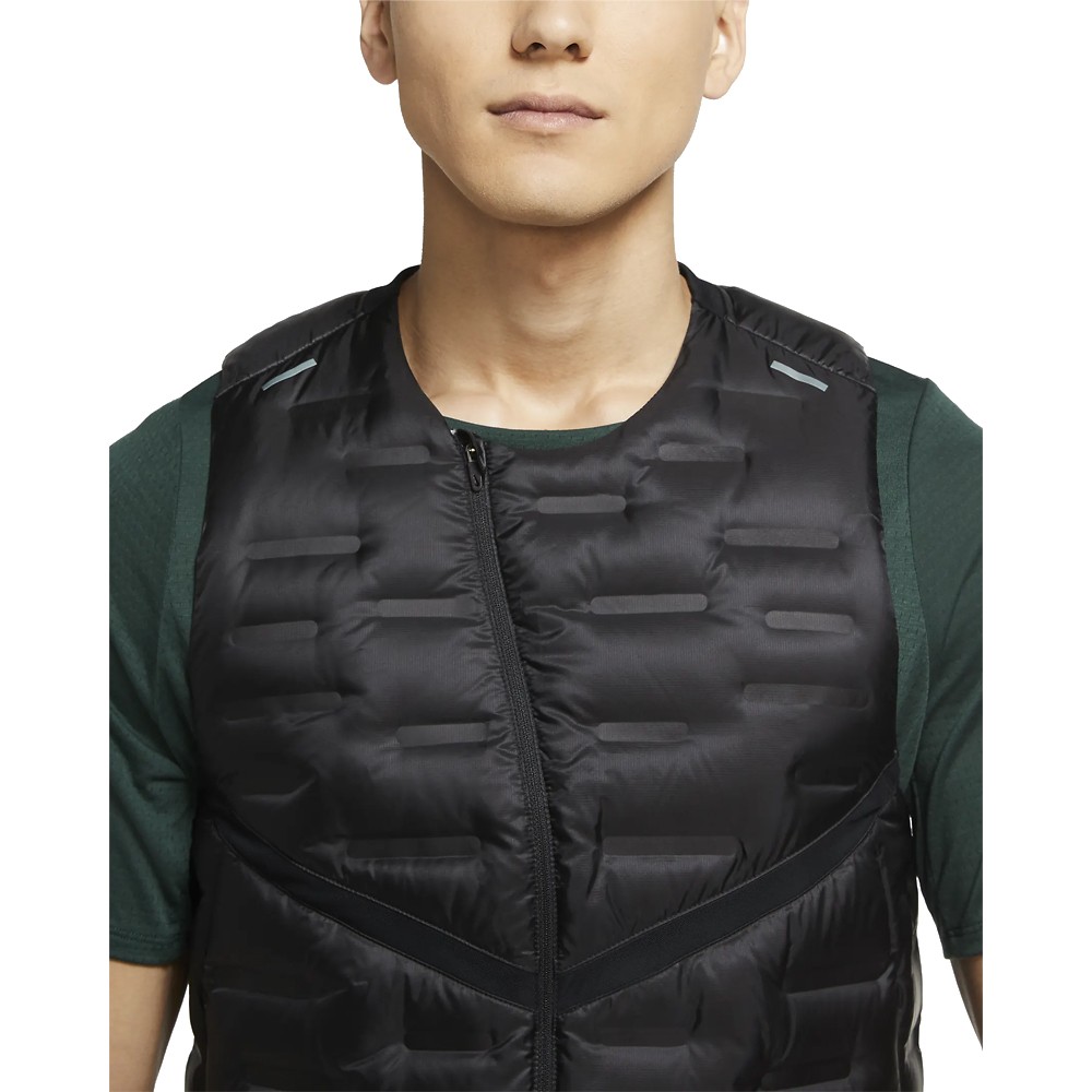 nike gilet black