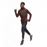 Nike Maglia Running Wooldorado Bordeaux Uomo
