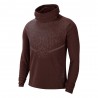 Nike Maglia Running Wooldorado Bordeaux Uomo