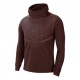 Nike Maglia Running Wooldorado Bordeaux Uomo