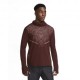 Nike Maglia Running Wooldorado Bordeaux Uomo