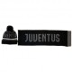 Imma Set Berretto e Sciarpa Juve Ponpon Nero Bianco Bambino