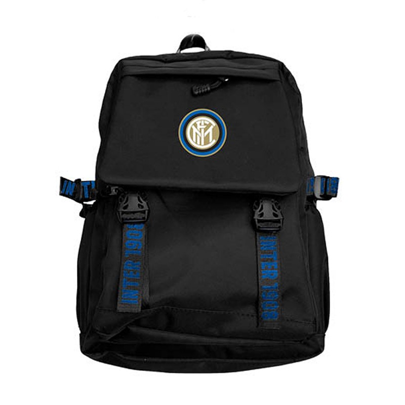 Imma Zaino Calcio Sport Inter Nero Azzurro Uomo - Acquista online su  Sportland