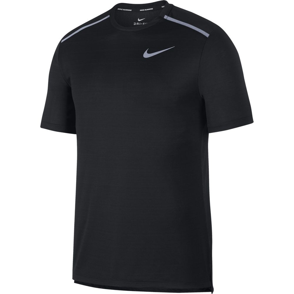 Nike Maglia Running Miler Nero Grigio Uomo - Acquista online su Sportland