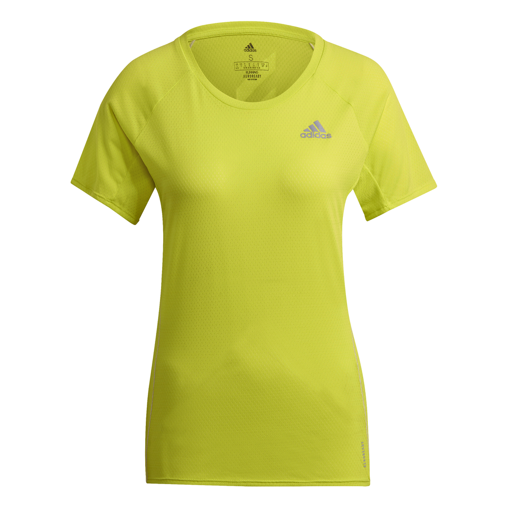 Image of ADIDAS maglia running adi runner giallo donna S