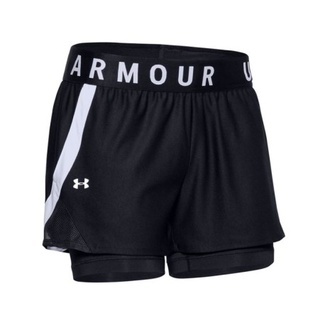 Under Armour Pantaloncino Palestra Elastic Nero Donna