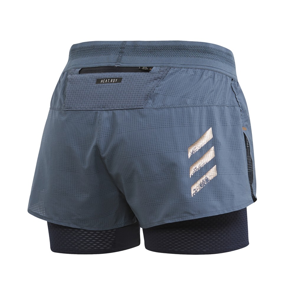 ADIDAS pantaloncini running heat.rdy legacy blue donna - Acquista online su  Sportland