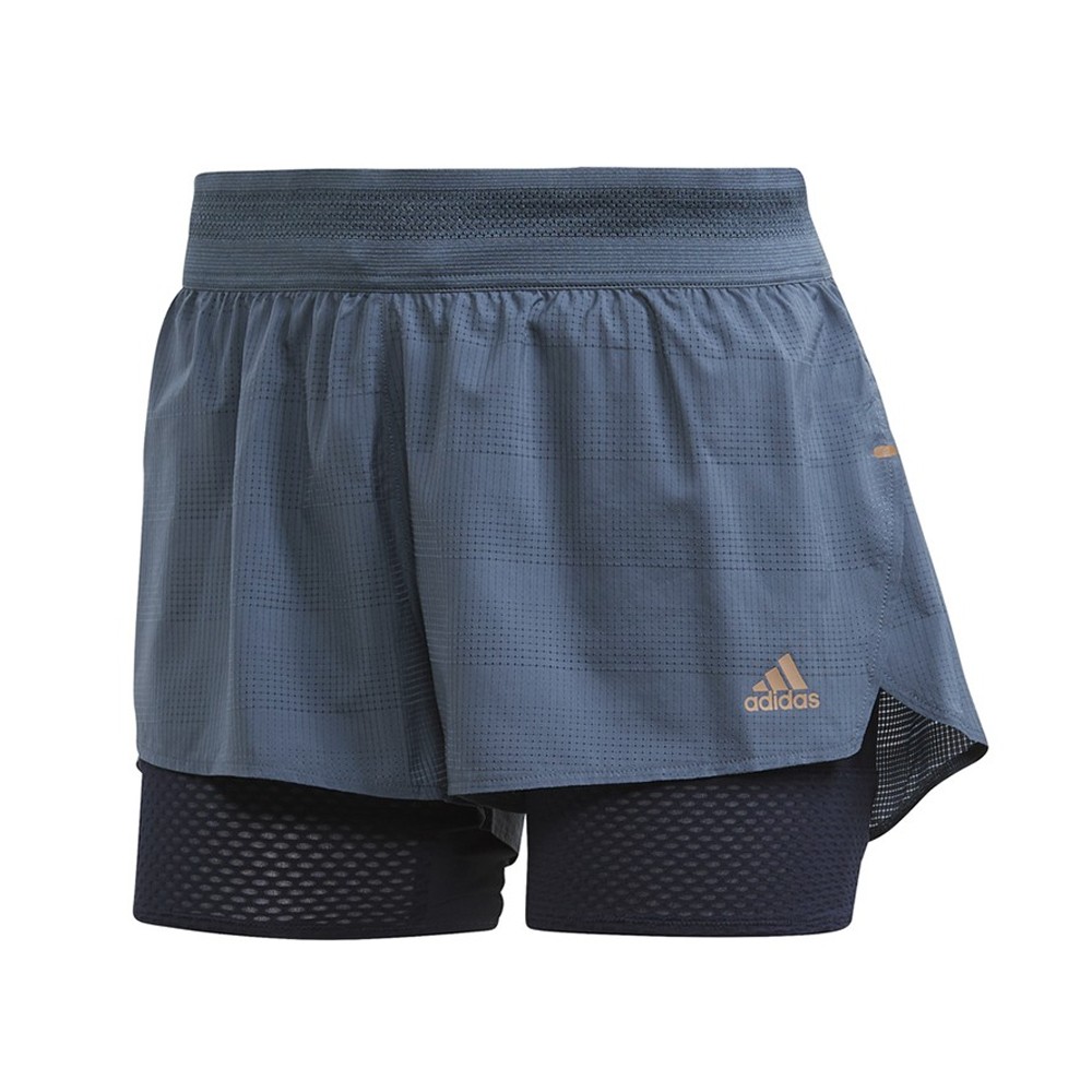 ADIDAS pantaloncini running heat.rdy legacy blue donna - Acquista online su  Sportland