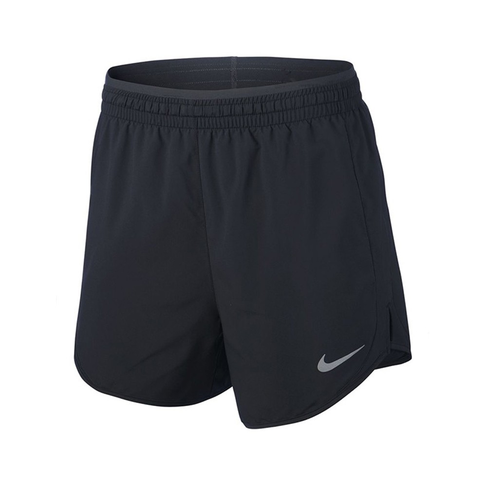 Nike Pantaloncini Running 5in Tempo Nero Anthracite Donna L