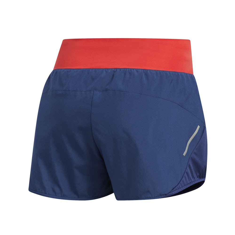 ADIDAS pantaloncini running it tech indigo glory rosso donna - Acquista  online su Sportland