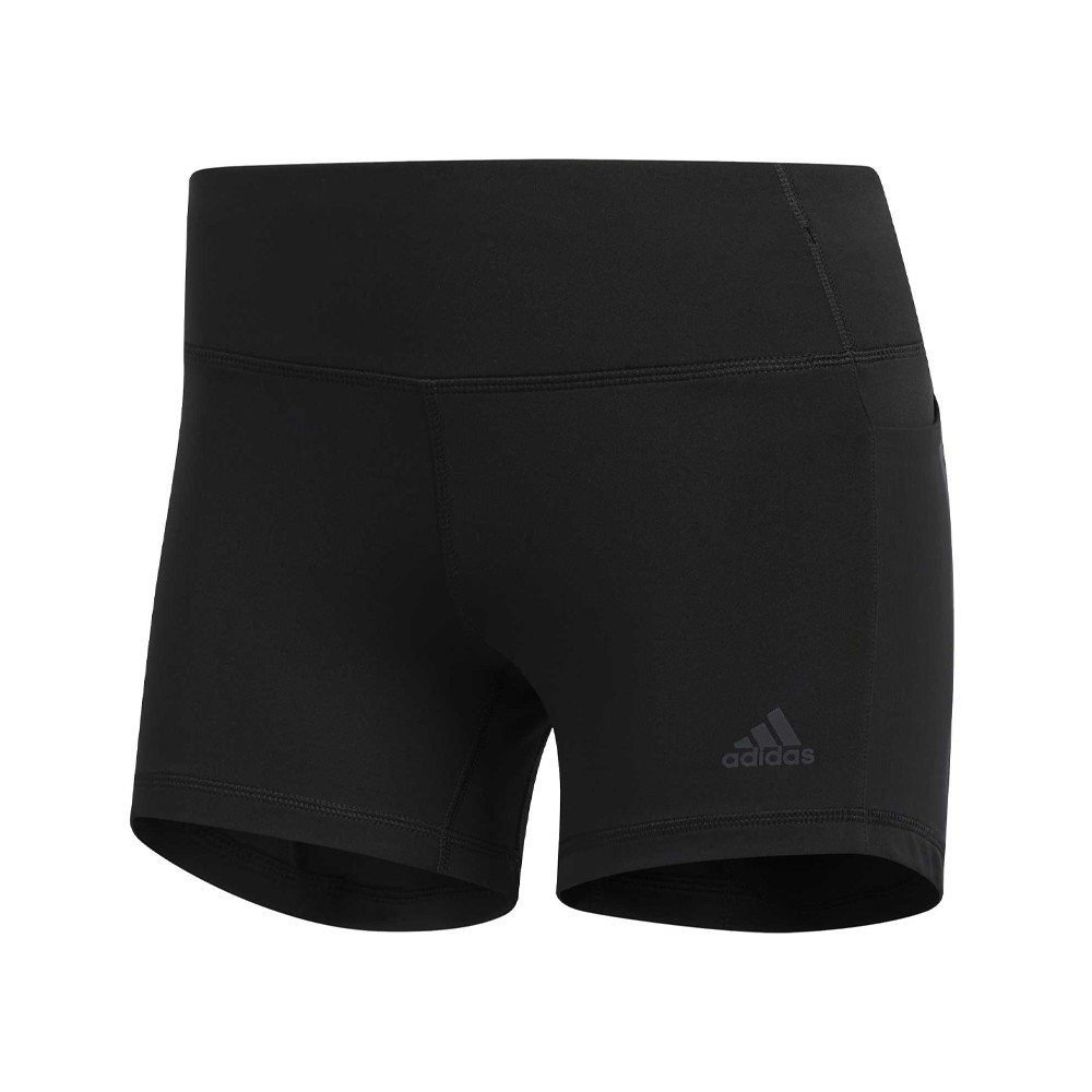 ADIDAS short running own nero donna L