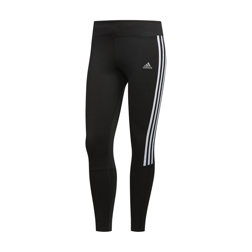 ADIDAS leggings running 7 8 3 stripes nero donna Acquista online su Sportland