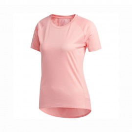 ADIDAS maglia running 25 7 rise up rosa donna