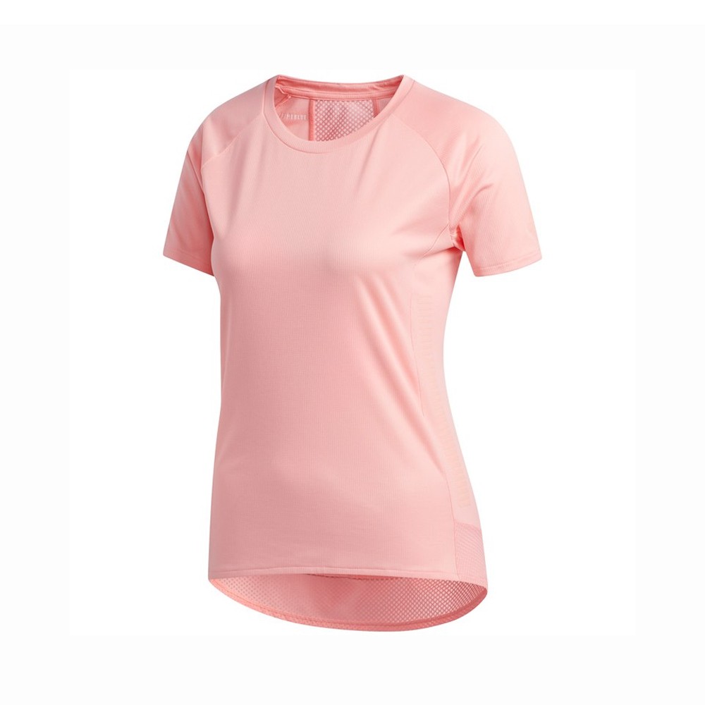 Image of ADIDAS maglia running 25 7 rise up rosa donna S