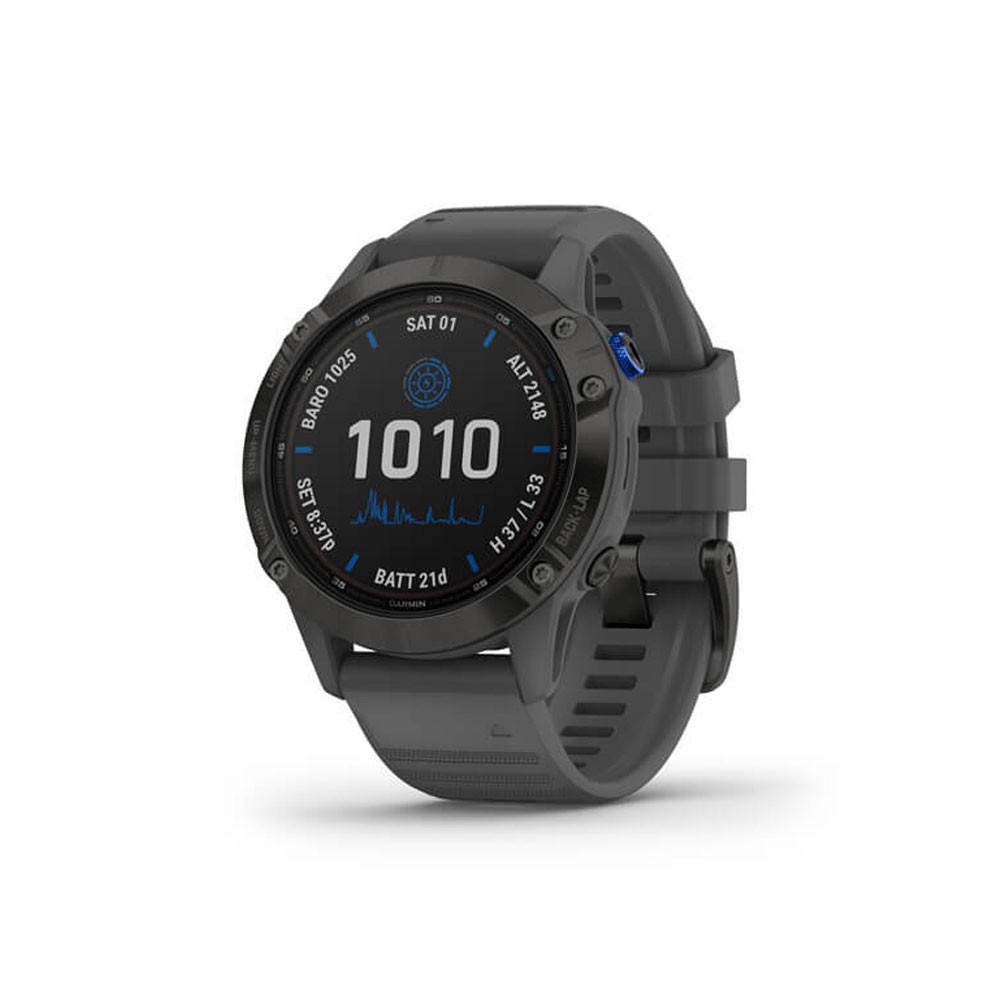 Garmin Fenix 6 Pro Solar Nero Grigio - Acquista online su Sportland