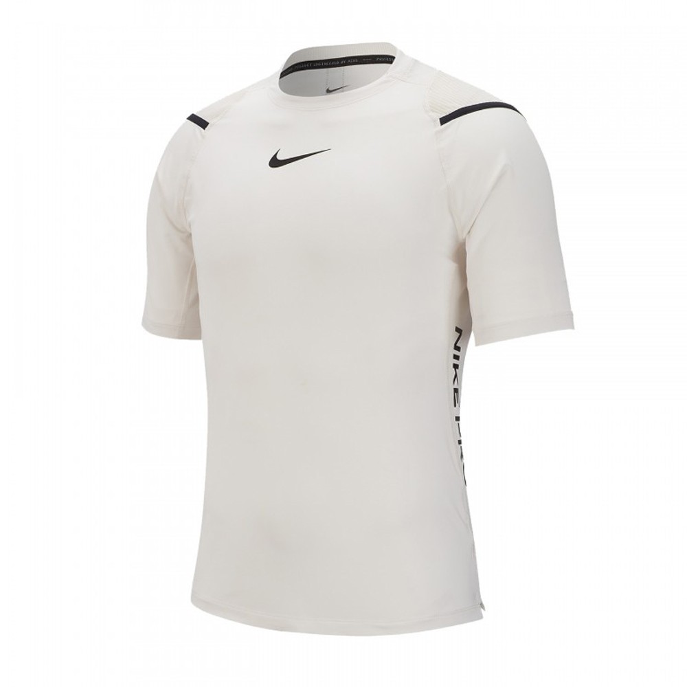 Nike Maglietta Palestra Pro Capsule Bianco Avorio Uomo - Acquista online su  Sportland