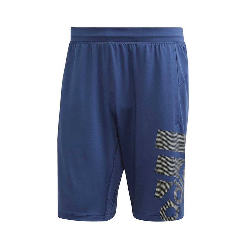 ADIDAS pantaloncino palestra logo big train blu uomo - Acquista online su  Sportland