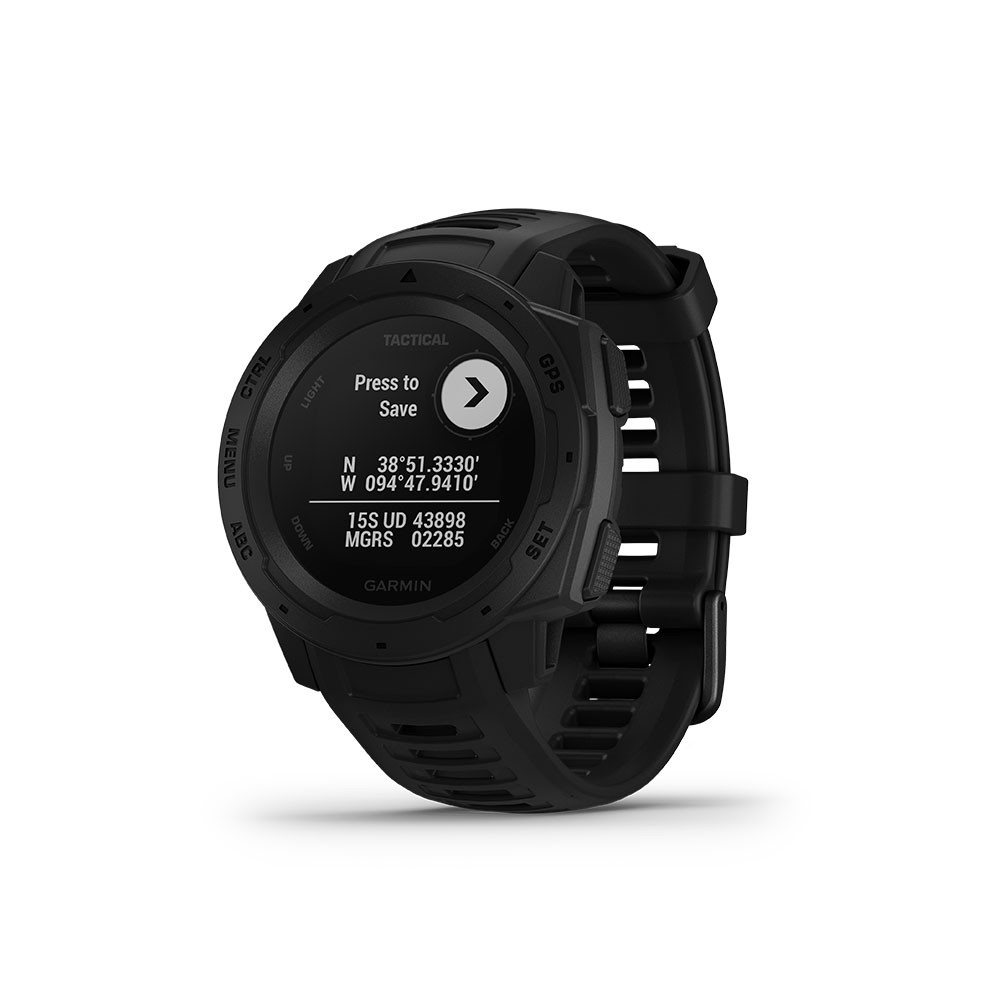 Garmin Gps Trekking Instinct Tactical Nero - Acquista online su Sportland
