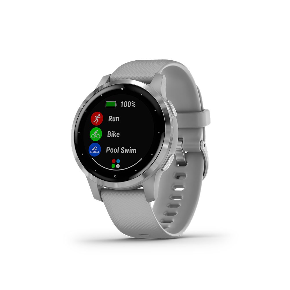 Garmin Orologio Gps Vivoactive 4s Grigio - Acquista online su Sportland