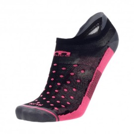 Mico Sport Calze Pro Light Nero Fucsia Unisex