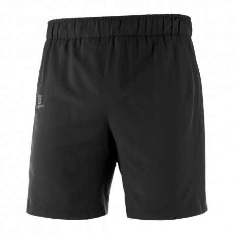 Salomon Short Running 2in1 Agile Nero Uomo