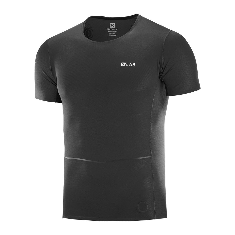 Salomon Maglia Running Manica Corta S Lab Nero Uomo - Acquista online su  Sportland