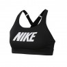 Nike Reggiseno Sportivo Strappy Nero Donna