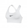 Nike Bra Donna Swoosh Train White