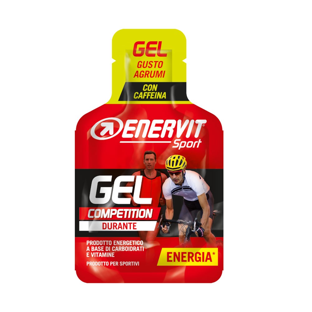 Image of Enervit Sport Gel Energetico Agrumi Con Caffeina 25 ML068