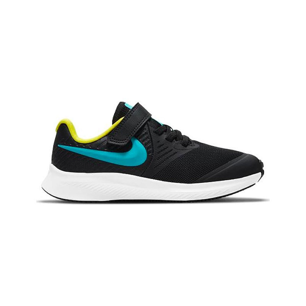 Nike Sneakers Star Runner 2 Psv Nero Blu Bambino - Acquista online