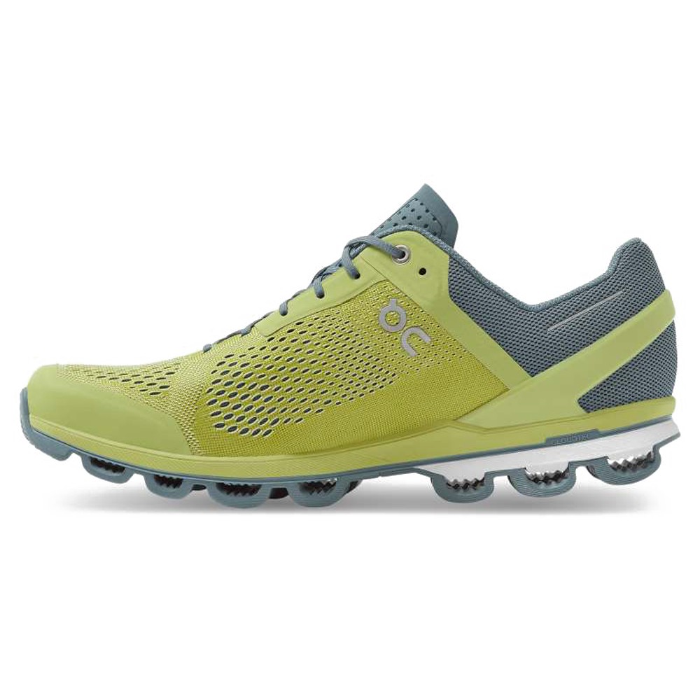 On Scarpe Running Cloudsurfer Lime Grigio Uomo - Acquista online su  Sportland