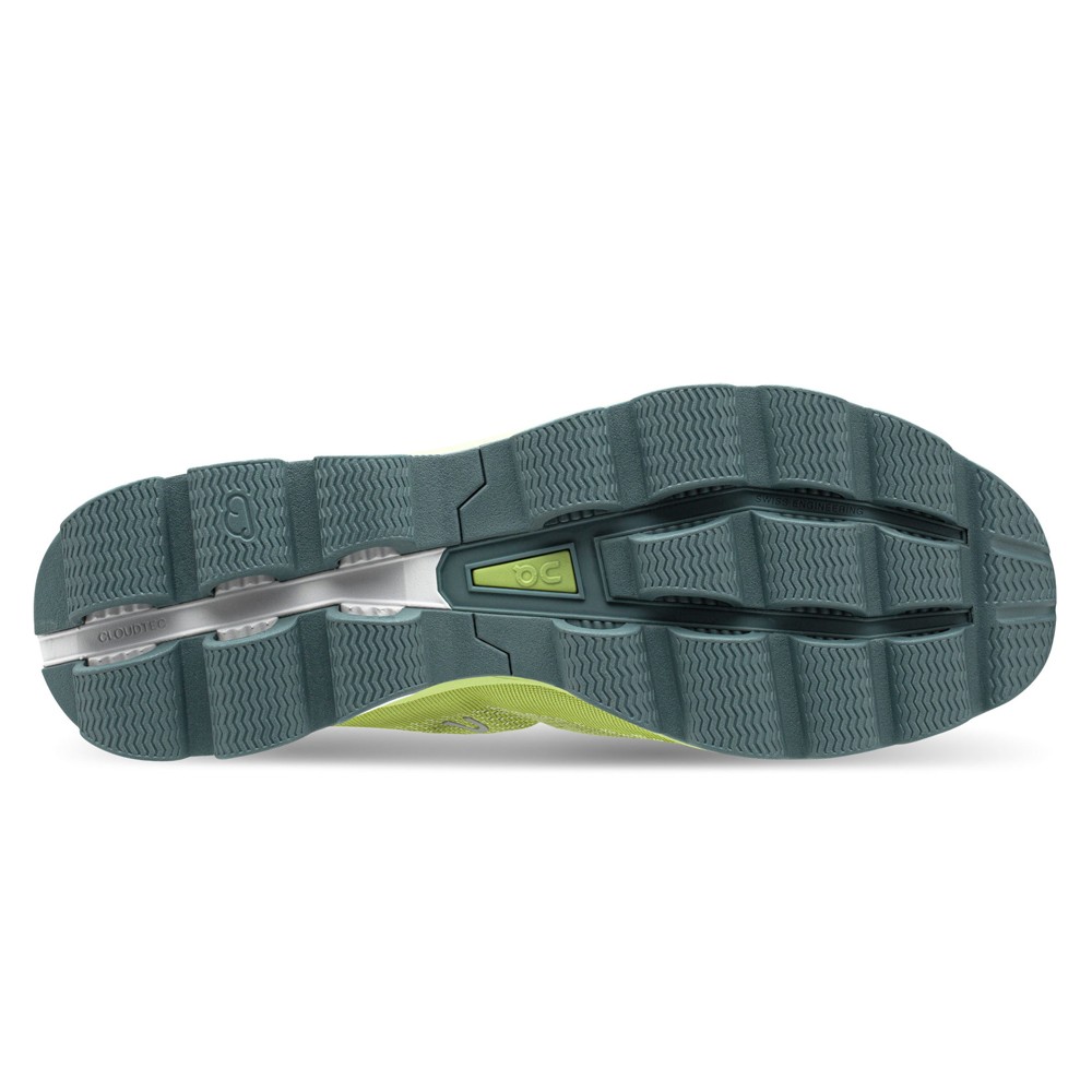 On Scarpe Running Cloudsurfer Lime Grigio Uomo - Acquista online su  Sportland