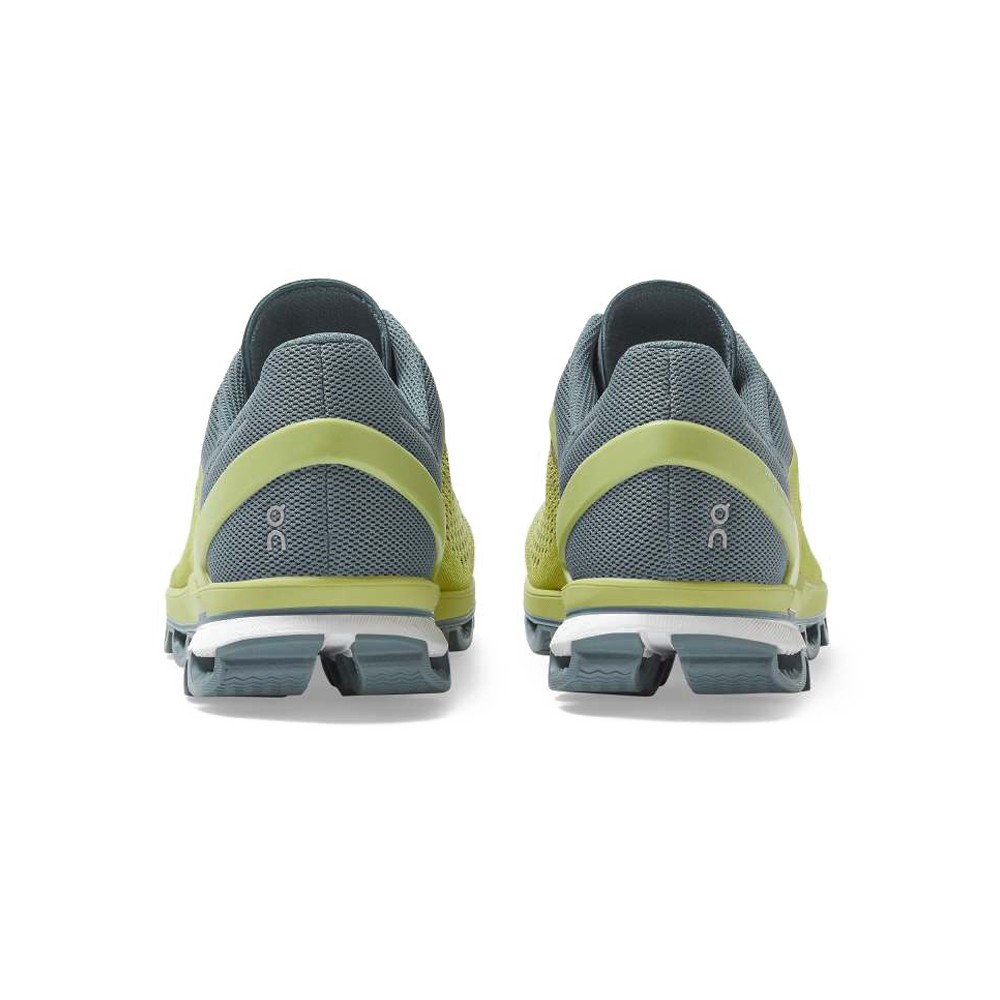 On Scarpe Running Cloudsurfer Lime Grigio Uomo - Acquista online su  Sportland