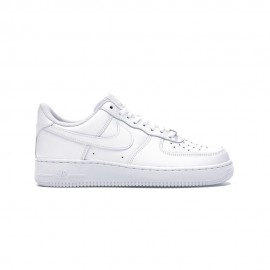 Nike Sneakers Air Force 1 07 Bianco Uomo