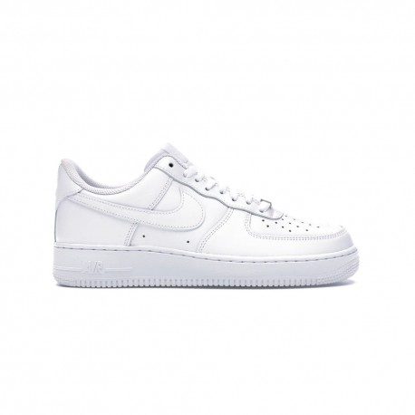 Nike Sneakers Air Force 1 07 Bianco Uomo