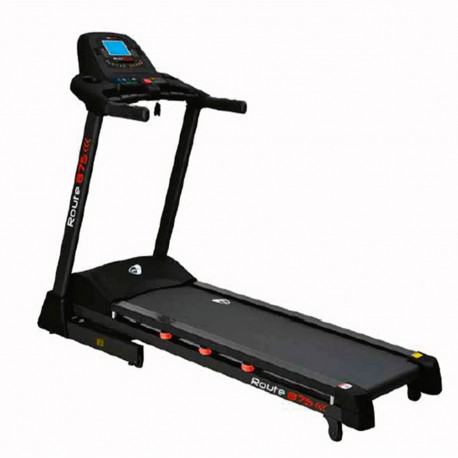 Get Fit Tapis Roulant Route 875 22 Kmh 3,5 Hp Nero