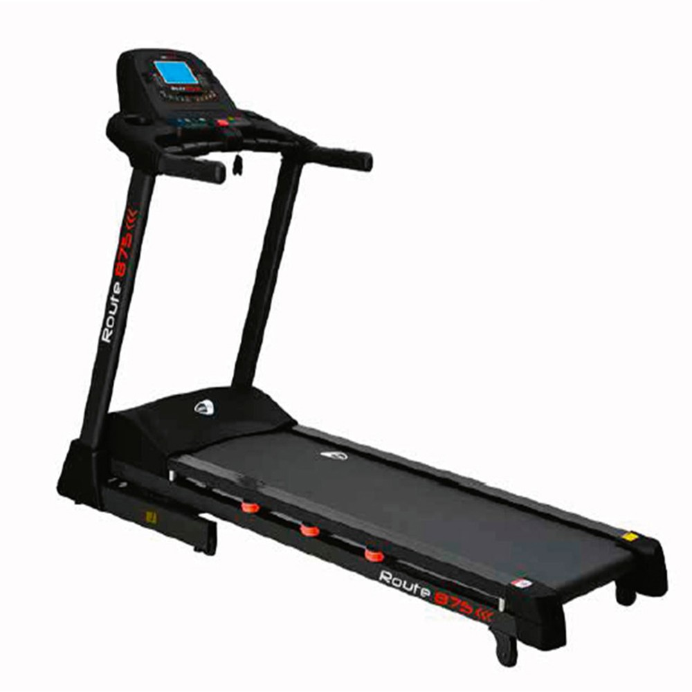 Image of Get Fit Tapis Roulant Route 875 22 Kmh 3,5 Hp Nero TU