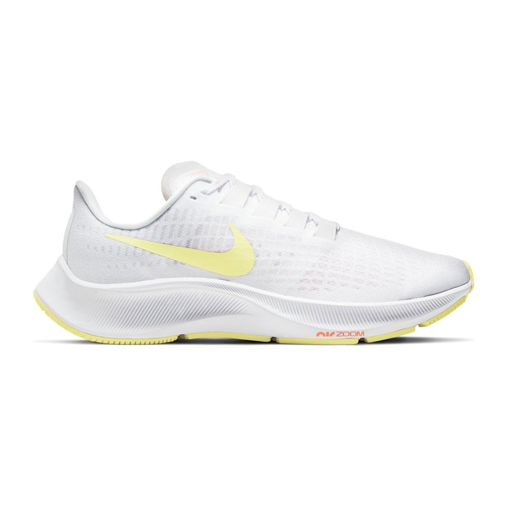 nike pegasus giallo Nike Scarpe Running Air Zoom Pegasus 37 Bianco Giallo Donna