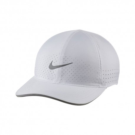 Nike Cappello Running Arobill Dry Bianco