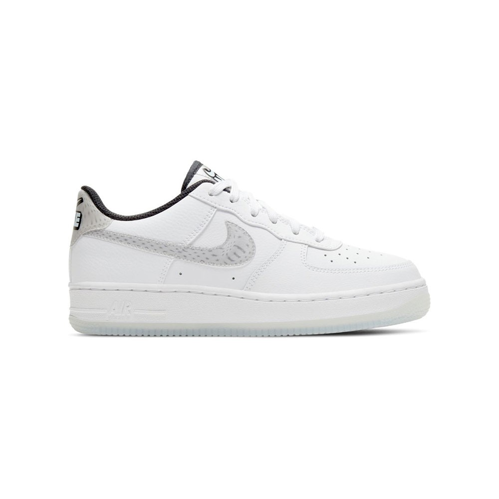 Nike Sneakers Air Force 1 Lv8 Gs Bianco Ice Star Bambino ... Nike Sneakers Air Force 1 Lv8 Gs Bianco Ice Star Bambino ...