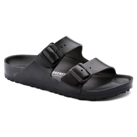 Birkenstock Sandali Arizona Gomma Nero Uomo