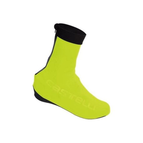 Castelli Copriscarpa Corsa Yellow Fluo